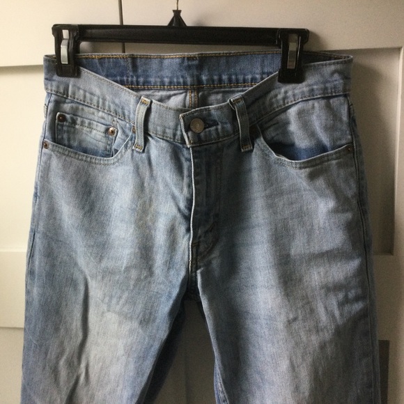 Levi’s Light Wash Straight Jeans Size 29 x 32 - Picture 4 of 4